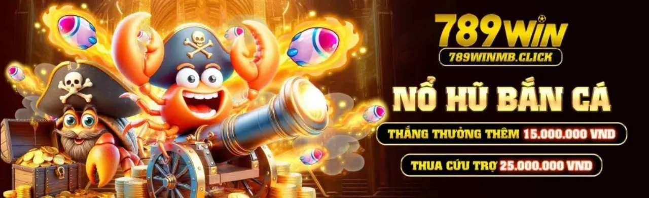 Hình ảnh chính về Slot Games tại Fly88h với biểu tượng jackpot vàng và không khí sôi động