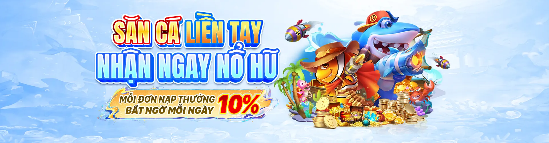 Banner chính trang chủ FLY88H