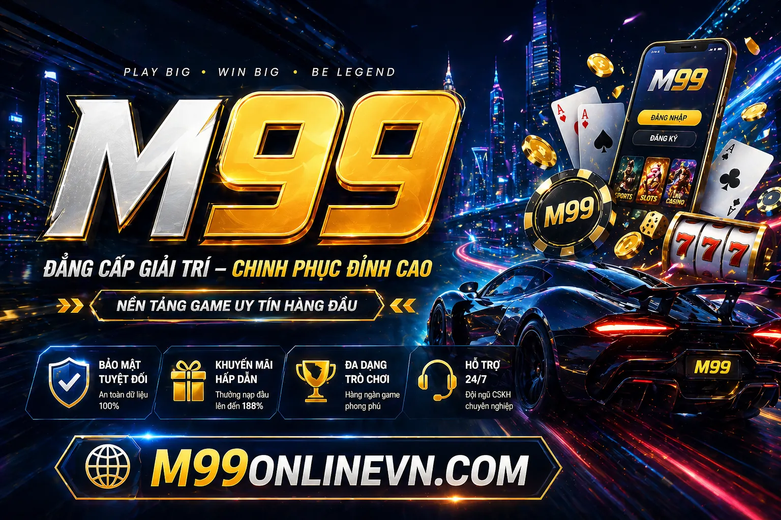 Giao diện ứng dụng Fly88h trên điện thoại