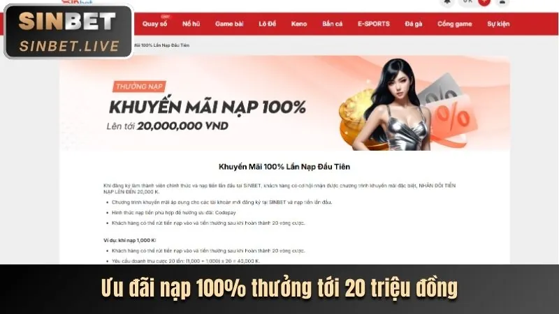 Thị trường cá cược đa dạng